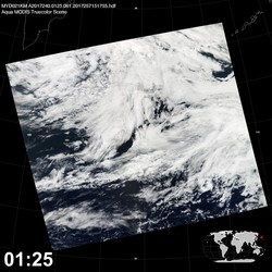 Level 1B Image at: 0125 UTC