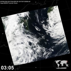 Level 1B Image at: 0305 UTC