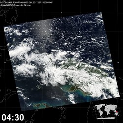 Level 1B Image at: 0430 UTC