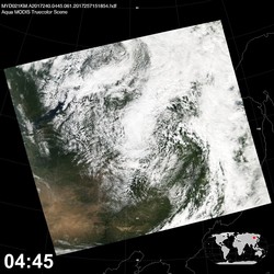 Level 1B Image at: 0445 UTC