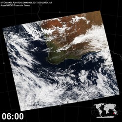 Level 1B Image at: 0600 UTC