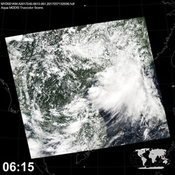 Level 1B Image at: 0615 UTC