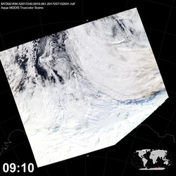 Level 1B Image at: 0910 UTC