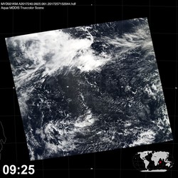 Level 1B Image at: 0925 UTC