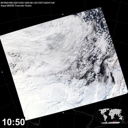 Level 1B Image at: 1050 UTC