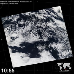 Level 1B Image at: 1055 UTC