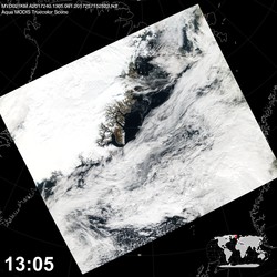 Level 1B Image at: 1305 UTC