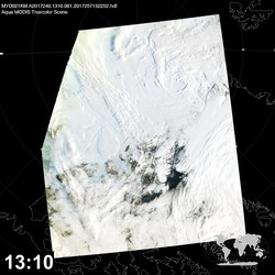 Level 1B Image at: 1310 UTC