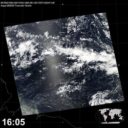 Level 1B Image at: 1605 UTC