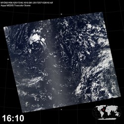 Level 1B Image at: 1610 UTC