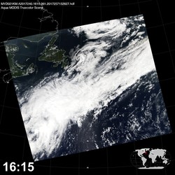 Level 1B Image at: 1615 UTC