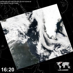 Level 1B Image at: 1620 UTC