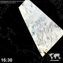 Level 1B Image at: 1630 UTC