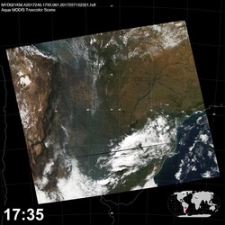 Level 1B Image at: 1735 UTC