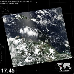 Level 1B Image at: 1745 UTC