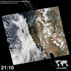 Level 1B Image at: 2110 UTC