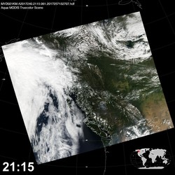 Level 1B Image at: 2115 UTC