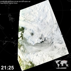 Level 1B Image at: 2125 UTC