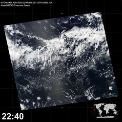 Level 1B Image at: 2240 UTC