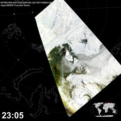 Level 1B Image at: 2305 UTC