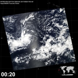 Level 1B Image at: 0020 UTC