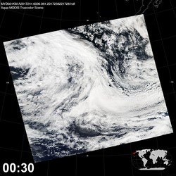 Level 1B Image at: 0030 UTC