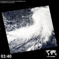 Level 1B Image at: 0340 UTC