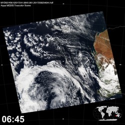 Level 1B Image at: 0645 UTC