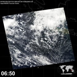 Level 1B Image at: 0650 UTC