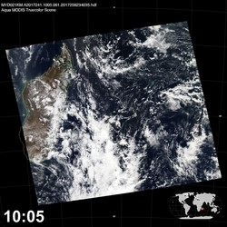 Level 1B Image at: 1005 UTC