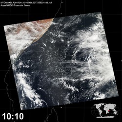 Level 1B Image at: 1010 UTC