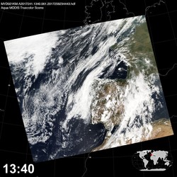 Level 1B Image at: 1340 UTC