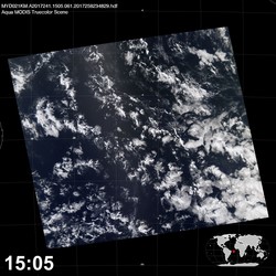 Level 1B Image at: 1505 UTC