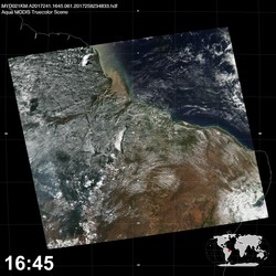 Level 1B Image at: 1645 UTC