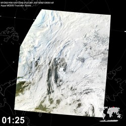 Level 1B Image at: 0125 UTC