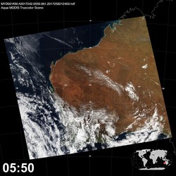 Level 1B Image at: 0550 UTC