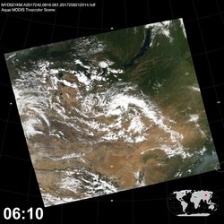 Level 1B Image at: 0610 UTC