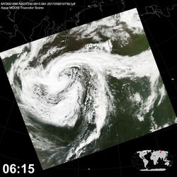 Level 1B Image at: 0615 UTC