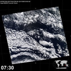 Level 1B Image at: 0730 UTC