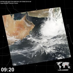 Level 1B Image at: 0920 UTC