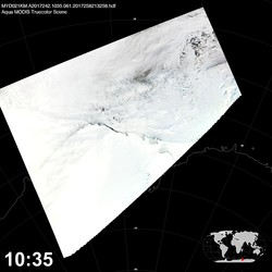 Level 1B Image at: 1035 UTC