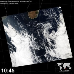 Level 1B Image at: 1045 UTC