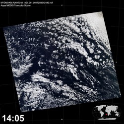 Level 1B Image at: 1405 UTC