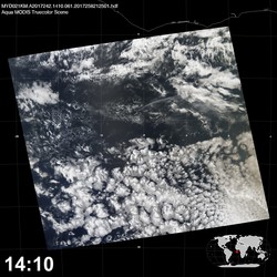 Level 1B Image at: 1410 UTC