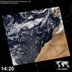 Level 1B Image at: 1420 UTC