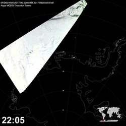 Level 1B Image at: 2205 UTC