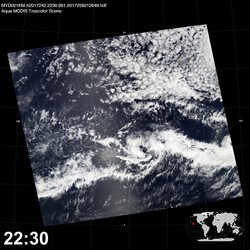 Level 1B Image at: 2230 UTC