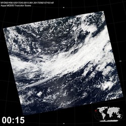 Level 1B Image at: 0015 UTC