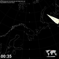 Level 1B Image at: 0035 UTC