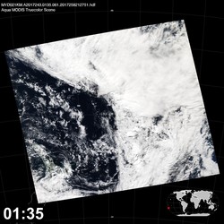 Level 1B Image at: 0135 UTC